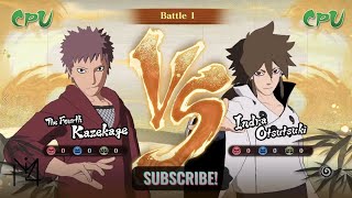 The Fourth Kazekage VS Indra Otsutsuki [upl. by Anyad]