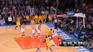 NBA Playoffs Conference 2013 Indiana Pacers Vs New York Knicks Highlights May 7 2013 Game 2 [upl. by Ario]