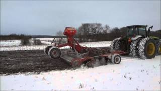 Horsch Terrano 5 FX in snow [upl. by Ayanej]