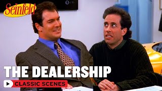 Jerry Tries To Buy A Car From Puddy  The Dealership  Seinfeld [upl. by Silvanus]