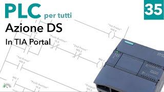 Azione Delayed and Stored DS in SFC con TIAPortal e S71200  PLC per tutti  video 35 [upl. by Atnohsal]