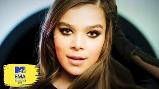 Hailee Steinfeld Opens The MTV EMAs 2018 [upl. by Nedyah]