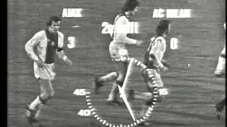 160119741974 Ajax v Ac Milan [upl. by Valonia]