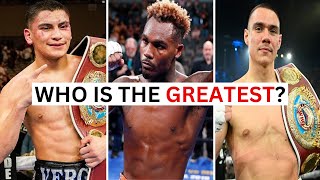 Top 10 Super Welterweight Boxers 2024 [upl. by Skyla]