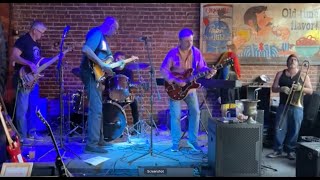 Hound Dog Big Mama Thorntton Elvis Presley  Blues Jam Carrboro NC [upl. by Orodoet]