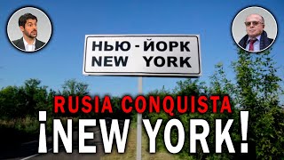 ¡RUSIA CONQUISTA NEW YORK Las tropas rusas realizan un avance crucial en Donbás  DMP CÁPSULAS 291 [upl. by Yalcrab]