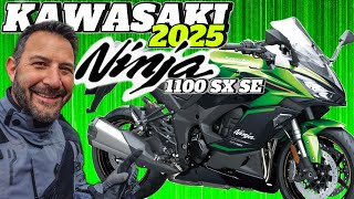 NEUE Kawasaki Ninja1100 SX  2025 [upl. by Werda70]