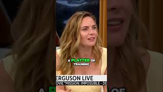 quotHe Expects the Bestquot – Rebecca Ferguson on Tom Cruise’s Leadership rebeccaferguson tomcruise [upl. by Ailed]