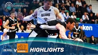 Bakken Bears DNK v CEZ Nymburk CZE  Highlights  Basketball Champions League [upl. by Hsan]