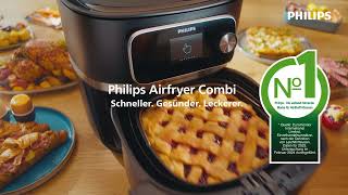 Philips Airfryer Combi  Schneller Gesünder Leckerer [upl. by Attenej]