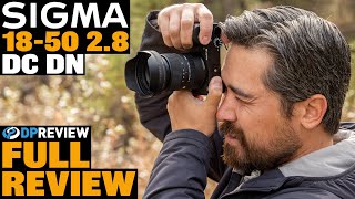 Sigma 1850mm F28 DC DN Contemporary Review [upl. by Ynahteb]