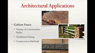 Architectural Gabions Webinar [upl. by Clyve]