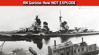 RN Gorizia The Only Zara Class Cruiser That Didnt Explode [upl. by Tomasina]