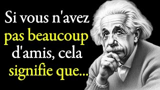 Les citations dAlbert Einstein qui changent la vie [upl. by Aelahc615]