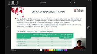 Design of Radiation Therapy [upl. by Pros]