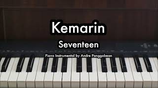 Kemarin  Seventeen  Piano Karaoke by Andre Panggabean [upl. by Aggarwal439]