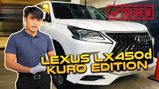 2021 Lexus LX450d Kuro Edition Specs and Review [upl. by Eigna]