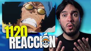 ONE PIECE CAPÍTULO 1121 en ESPAÑOL  Garp es el mejor  REACCIÓN [upl. by Luing]