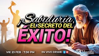 ¡SABIDURÍA EL SECRETO DEL ÉXITO  Pastor Nahum Rosario  Vie 23 Feb 2024 [upl. by Waechter592]