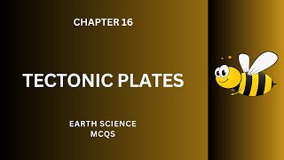 Tectonic Plates MCQ Questions Answers  Tectonic Plates Class 812 MCQs Ch 16 Notes PDF  eBook App [upl. by Gerard]