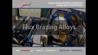 Flux Brazing Alloys [upl. by Farrison539]