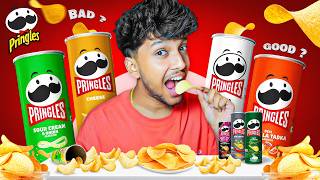 I TRIED EVERY FLAVOURS PRINGLES😋 [upl. by Dotti704]