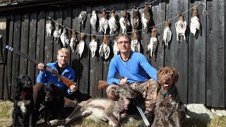 Rypejakt i Rypas rike Ptarmigan Hunting  Grouse Hunting [upl. by Dosh]