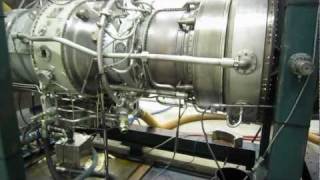 Spey Gas Turbine testing [upl. by Ydnem464]