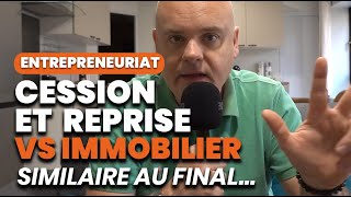 Cession et reprise dentreprise  cest comme limmobilier  Explications [upl. by Roch]