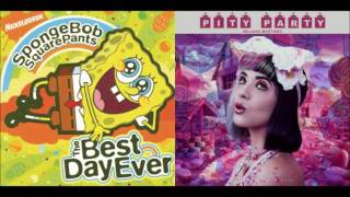 The Best Party Ever Mashup  SpongeBob SquarePants amp Melanie Martinez [upl. by Kimberlyn]