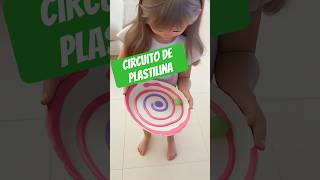 Circuito de Plastilina con Bolita ¡Desafío Divertido [upl. by Adaurd]