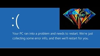 windows ran into a problem and needs to restart  Solved  Windows 8 Windows 81 Windows 10 [upl. by Nylhtiak956]