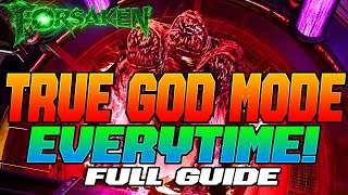 NEW EASY GOD MODE GLITCH Cold War Zombies Forsaken Forsaken GOD MODE GLITCH Cold War Zombies [upl. by Olotrab]