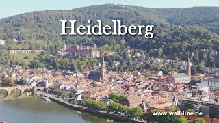 Von Neckarsteinach nach Heidelberg und seine Umgebung [upl. by Yesor324]