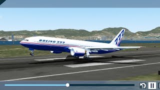 ［XPLANE 10 MOBILE］boeing 777200 HOUSE liveries landing PHNL🛬🛬🛬 [upl. by Ledeen340]