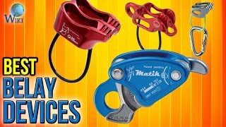 7 Best Belay Devices 2017 [upl. by Olbap]