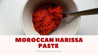 Moroccan Harissa Paste DIY [upl. by Akinimod]