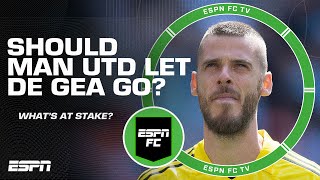 David de Gea has likely played his LAST GAME with Man United  Rob Dawson  ESPN FC [upl. by Busey609]