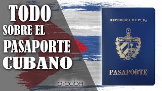 Pasaporte Cubano 2018 Solicitud Renovación Prorroga Precio [upl. by Ayik905]