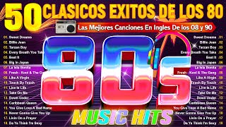 Musica De Los 80 y 90 En Ingles  Clasico De Los 1980 Exitos En Ingles  Retro Mix 1980s En Inglés [upl. by Madlin722]