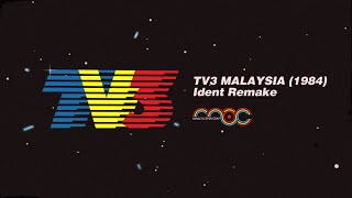 TV3 Malaysia 1984 ID Remake [upl. by Lothair699]