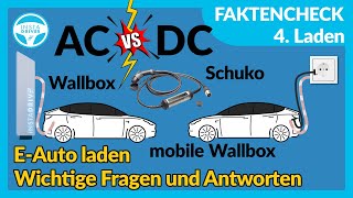 Elektroauto laden  wichtige Fragen und Antworten Tipps amp Tricks  Faktencheck Teil 4 [upl. by Anirt]