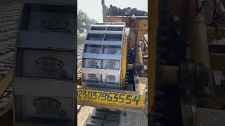 Automatic Brick making machine shorts viralvideo viralshorts [upl. by Nagiem]