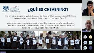 Programa de becas Chevening para estudios de maestría en el Reino Unido [upl. by Tooley60]