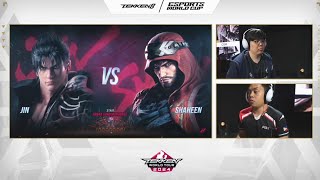 CBM Jin VS AK Shaheen  Qualifiers at DreamHack Dallas  Phase 2  Esports World Cup 2024 [upl. by Rimaa]