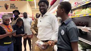 Nana Kwame Bediakos Shopping Day at the West Hills Mall [upl. by Olocin694]