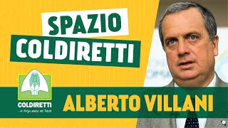 Alberto Villani  Spazio Coldiretti [upl. by Den]