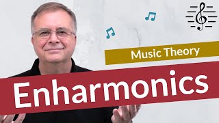 Enharmonic Equivalents  Music Theory [upl. by Cheryl]