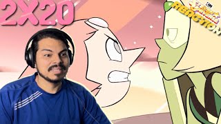 Pearl vs Peridot  Steven Universe Season 2 Episode 20 REACTION [upl. by Atileda284]