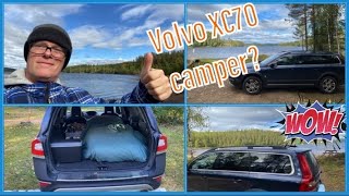 544 Volvo XC70 camper deel 1 [upl. by Eirrem]